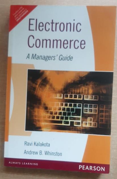 Electronic Commerce Managers' Guide